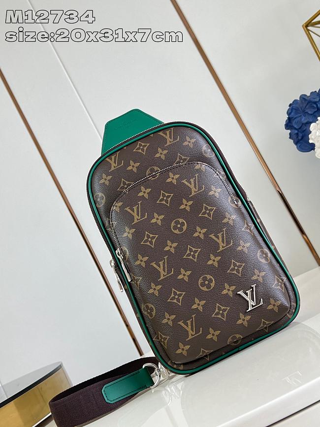 LV Avenue Slingbag M12734 Size 20x31x7CM - 1