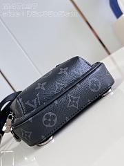 LV Avenue Slingbag PM M47137 Size 33x16x5.7CM - 3