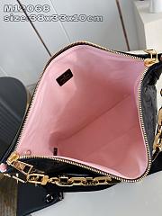 LV Coussin Hobo MM Bag M12068 Size 38x33x10cm - 4