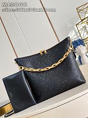 LV Coussin Hobo MM Bag M12068 Size 38x33x10cm - 2