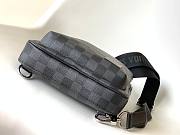 LV Damier Graphite Black Size 20x31x10CM - 6