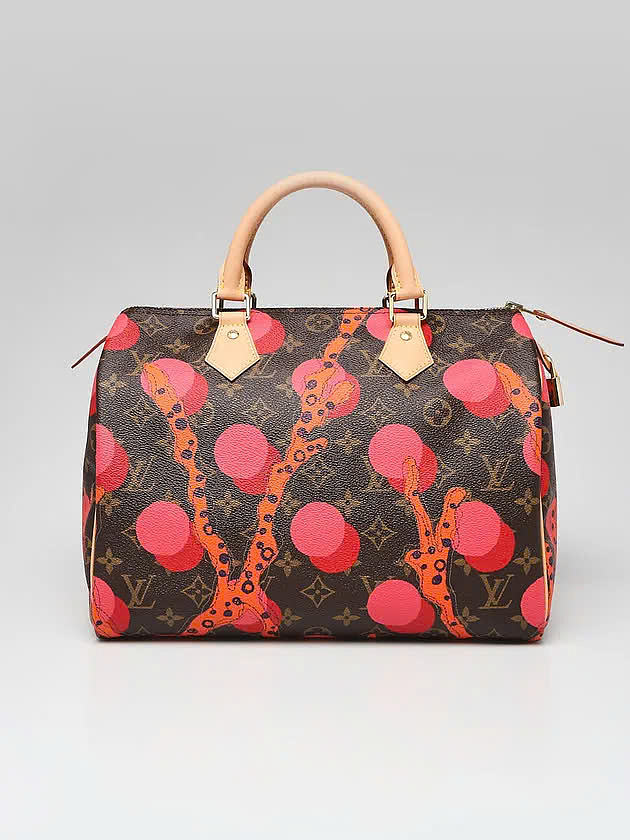 Louis Vuitton Speedy 30 Bag Size 30CM - 1