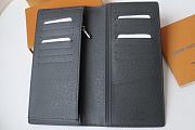 LV BRAZZA WALLET M30842 Size 19X10X2CM - 5