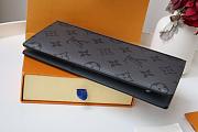 LV BRAZZA WALLET M30842 Size 19X10X2CM - 4