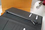 LV BRAZZA WALLET M30842 Size 19X10X2CM - 2