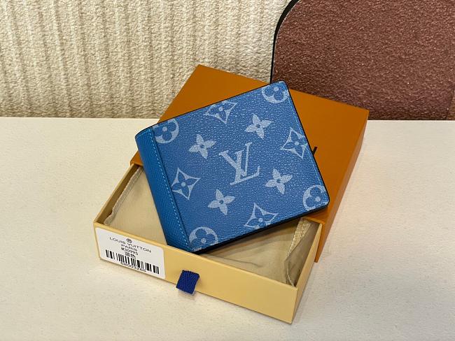 LV Multiple Wallet M30995  Size 11x5x1.5CM - 1