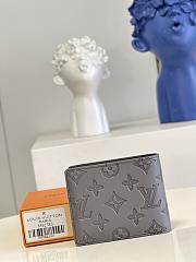 LV MULTIPLE WALLET M91383 Size 11.5X9X1.5CM - 1