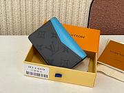 LV Pocket Organizer M11469 Size 11x7x1CM - 5