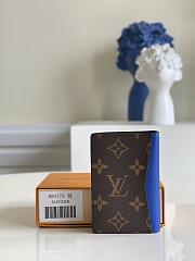 LV POCKET ORGANIZER M80778 SIZE 7.5X11X1CM - 5