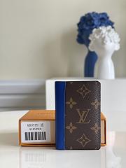 LV POCKET ORGANIZER M80778 SIZE 7.5X11X1CM - 3