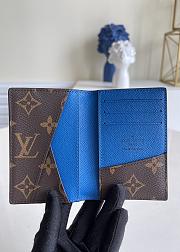 LV POCKET ORGANIZER M80778 SIZE 7.5X11X1CM - 2