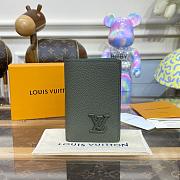 LV Pocket Organizer M81731 Size 8x11x1CM - 4