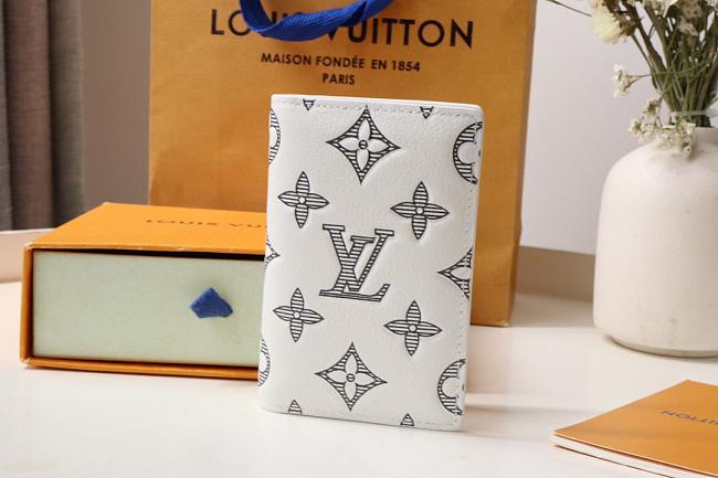 LV Pocket Organizer M83377 Size 11.5x9x1.5CM - 1