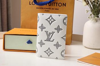 LV Pocket Organizer M83377 Size 11.5x9x1.5CM