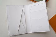 LV Pocket Organizer M83377 Size 11.5x9x1.5CM - 6