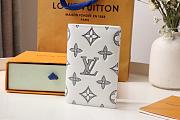 LV Pocket Organizer M83377 Size 11.5x9x1.5CM - 5