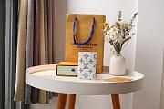 LV Pocket Organizer M83377 Size 11.5x9x1.5CM - 3
