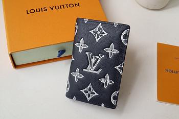 LV Pocket Organizer M83378 Size 11.5x9x1.5CM