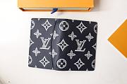 LV Pocket Organizer M83378 Size 11.5x9x1.5CM - 4