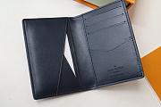 LV Pocket Organizer M83378 Size 11.5x9x1.5CM - 2