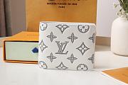 LV Multiple Wallet M83379 Size 11.5x9x1.5CM - 6