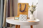 LV Multiple Wallet M83379 Size 11.5x9x1.5CM - 2