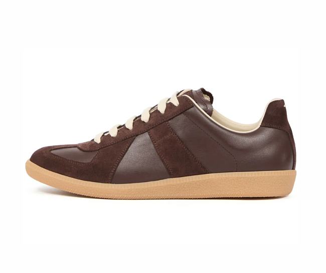 Maison Margiela Replica Panelled Sneakers - 1