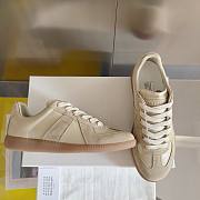 Maison Margiela Replica Sneakers Beige - 5