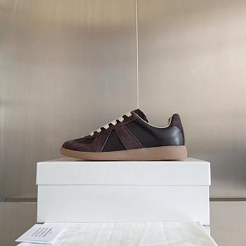 Maison Margiela Replica Sneakers Brown