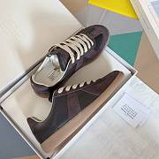 Maison Margiela Replica Sneakers Brown - 4