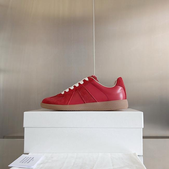 Maison Margiela Replica Sneakers Red - 1