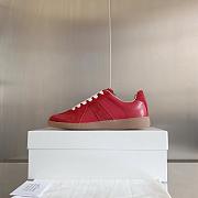 Maison Margiela Replica Sneakers Red - 1