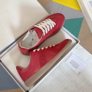 Maison Margiela Replica Sneakers Red - 3