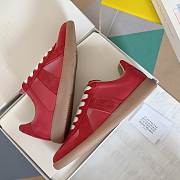 Maison Margiela Replica Sneakers Red - 2