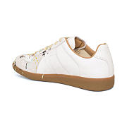 Maison Marginal Paint Replica Sneakers White - 6