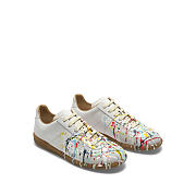 Maison Marginal Paint Replica Sneakers White - 2