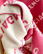 BALENCIAGA\Balenciaga Cardigan Pink NO121190 - 5