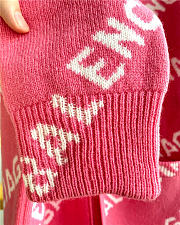 BALENCIAGA\Balenciaga Cardigan Pink NO121190 - 4