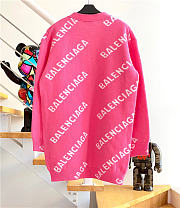 BALENCIAGA\Balenciaga Cardigan Pink NO121190 - 2