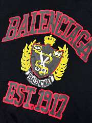 Balenciaga Hoodie Black BAL915097 - 6