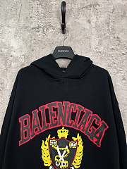 Balenciaga Hoodie Black BAL915097 - 3