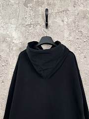 Balenciaga Hoodie Black BAL915097 - 2