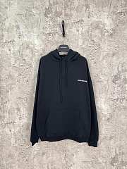 Balenciaga Hoodie Black BAL915138 - 6