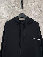 Balenciaga Hoodie Black BAL915138 - 5