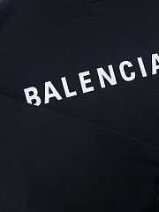 Balenciaga Hoodie Black BAL915138 - 4