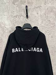 Balenciaga Hoodie Black BAL915138 - 3