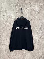 Balenciaga Hoodie Black BAL915138 - 2