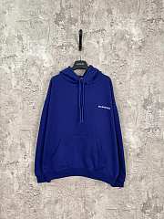 Balenciaga Hoodie Blue BAL915136 - 1