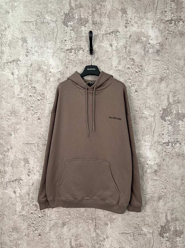 Balenciaga Hoodie Brown BAL915135 - 1