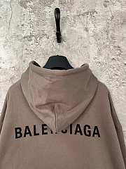 Balenciaga Hoodie Brown BAL915135 - 6